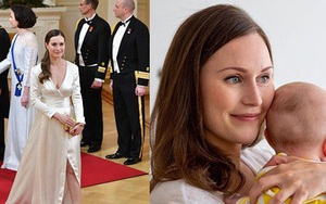 Nữ thủ tướng trẻ nhất Phần Lan gây sốt dư luận: Một bà mẹ bỉm sữa xinh đẹp cùng góc khuất gia đình ít ai biết