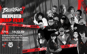 Những điều đặc biệt ở Beck'Stage - Unexpected Rap Fest, sự kiện “hot” nhất tháng 12 mà bạn không thể bỏ lỡ!