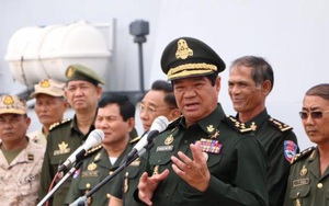 Mỹ trừng phạt tướng quân đội thân cận Thủ tướng Campuchia Hun Sen
