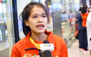 VĐV ngất xỉu sau khi giành HCĐ ở SEA Games 30 trải lòng ngày về nước