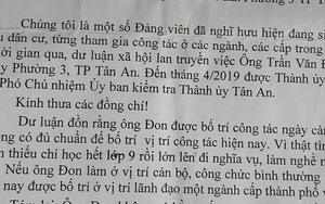 Long An: Phó chủ nhiệm Ủy ban Kiểm tra Thành ủy không có bằng cấp 3