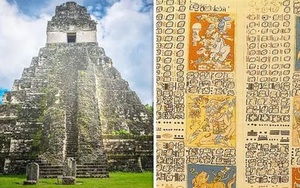Giải được đoạn mật mã 800 năm tuổi để rồi dịch được sách cổ, nhóm nghiên cứu vén màn bí ẩn về nền văn minh Maya