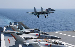 Chiến đấu cơ Trung Quốc đổi chiến thuật, diễn tập “kiểu mới” trên Biển Đông
