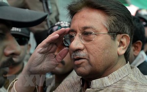 Pakistan tuyên án tử hình cựu Tổng thống Pervez Musharraf