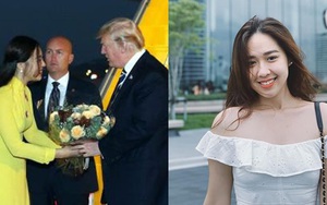 Đã 2 năm trôi qua, cô gái từng có vinh dự tặng hoa Tổng thống Donald Trump bây giờ ra sao?