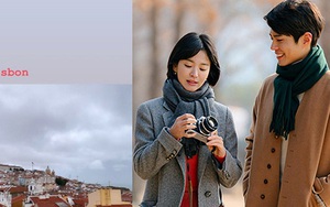 Mặc kệ những đồn đoán xung quanh "tình tin đồn" Park Bo Gum cùng chồng cũ, Song Hye Kyo vẫn thoải mái tận hưởng điều này