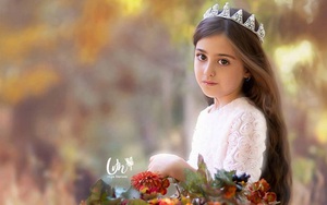 Loạt ảnh mới của cô bé quá xinh khiến bố phải nghỉ việc làm vệ sĩ, không hổ danh bé gái đẹp nhất thế giới