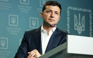 Tổng thống Zelensky đứng đầu xếp hạng những người ảnh hưởng nhất Ukraine