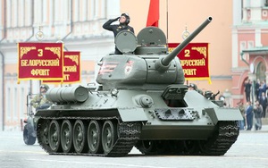 "Huyền thoại" xe tăng T-34 của Nga tròn 80 tuổi