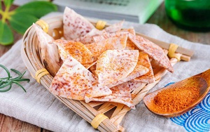 Cuối tuần rảnh tranh thủ làm snack khoai môn để dành ăn vặt cho lành mạnh nào các mẹ ơi!