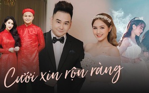 Trai xinh gái đẹp cưới xin xập xình từ đầu đến cuối năm: Cặp nào 'mở bát' 2019 mà mát tay thế?