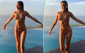 Người đẹp lai cao 1m80 Kelly Gale nóng bỏng ở Bali