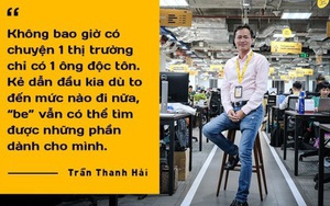 Biến động nhân sự tại beGroup: Bà Nguyễn Hoàng Phương giữ vị trí quyền Tổng giám đốc thay ông Trần Thanh Hải