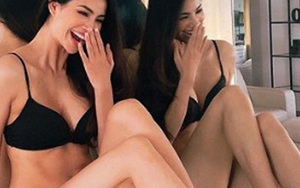 Nhan sắc Phạm Hương rạng rỡ, ngọt ngào hơn từ khi sang Mỹ sinh con