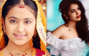 "Cô dâu 8 tuổi" lột xác sau 11 năm: Anandi năm xưa đã thành minh tinh 22 tuổi quyến rũ, trưởng thành đến thế này!