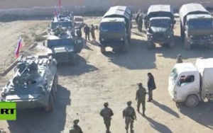 Quân cảnh Nga tiến vào nơi từng là căn cứ Mỹ ở Syria