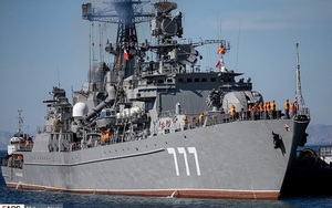 Xem Nga - Trung - Iran tập trận hải quân quy mô chưa từng có