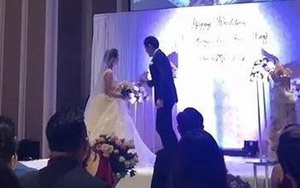 Biết cô dâu ngoại tình với anh rể mình, chú rể vẫn tổ chức đám cưới rồi chiếu luôn video 'nóng' của cặp đôi ngay hôn lễ