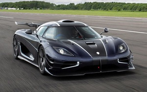 Xe cũ hàng hiếm Koenigsegg One:1 rao giá kỷ lục 167 tỷ đồng