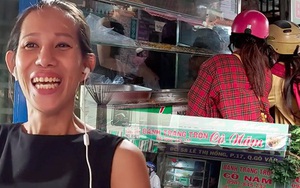 Hàng bánh tráng trộn lạ lùng giữa Sài Gòn của cô Năm, người đàn bà đầy nghị lực đứng lên sau đổ vỡ, bán bánh bán cả sự lạc quan yêu đời cho khách