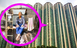 Bên trong những căn nhà 'chuồng cọp' tại Hong Kong: Cả một thế giới kỳ lạ, từ nghèo tột cùng đến trung lưu 'ăn trắng mặc trơn' tại cùng một tòa nhà