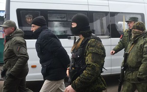 Donbass và Kiev hoàn thành việc trao đổi tù nhân