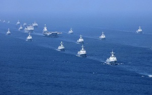 Một tháng, hải quân Trung Quốc có thêm 6 tàu chiến lớn