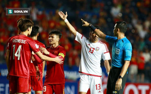 HLV UAE tiếc nuối, trách trọng tài không rút thẻ đỏ với hậu vệ U23 Việt Nam