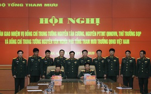 Bàn giao nhiệm vụ Phó Tổng tham mưu trưởng Quân đội nhân dân Việt Nam