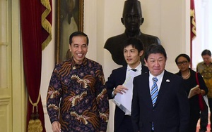 Lo ngại Trung Quốc, Indonesia kêu gọi Nhật Bản tăng cường đầu tư