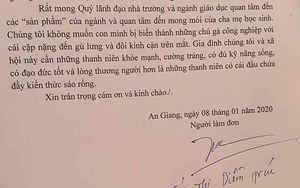 Nhà trường tăng lịch học thêm, phụ huynh dũng cảm viết đơn cho con không đi nhưng lý do đưa ra mới đáng ngưỡng mộ