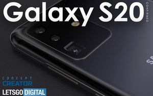 Sẽ không có Galaxy S11 nào cả, thay vào đó là Galaxy S20 và đây là hình ảnh thật đầu tiên về nó