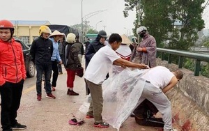 Vụ mẹ chở con gái bị chém tới tấp: "Chân tay tôi run hết lên không thể đi xe được"
