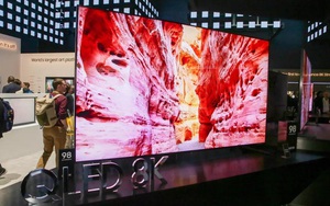 Lại thêm người Việt mua chiếc TV 8K 2 tỷ, chỉ cần nhìn qua là biết độ giàu có tới cỡ nào