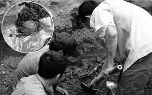 Người dân phát hiện nhiều mẫu xương nghi xương người tại vuông tôm