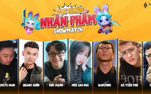 Viruss, Tuấn Tiền Tỉ, Team Flash và hàng loạt KOLs nổi tiếng tham gia showmatch Cờ Liên Quân đầu tiên