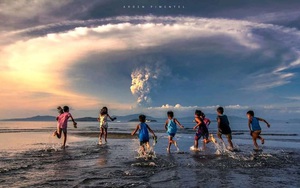 Loạt ảnh ấn tượng về núi lửa phun trào ở Philippines: Rất hùng vĩ nhưng cũng vô cùng khủng khiếp