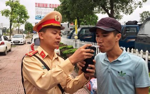 Không có vùng cấm, ''chung chi'' trong xử lý vi phạm nồng độ cồn