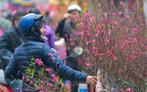Gió mùa tràn về đúng đêm Giao thừa, miền Bắc mưa rét suốt 3 ngày Tết