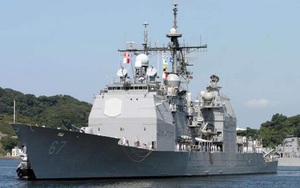 Mỹ điều tàu chiến đi qua eo biển Đài Loan ngay sau khi ký thỏa thuận thương mại, Trung Quốc nói gì?