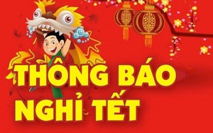 Lịch nghỉ Tết Nguyên đán Canh Tý 2020 chính thức của công chức, viên chức