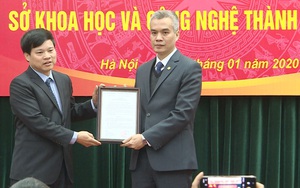 Sở Khoa học và Công nghệ Hà Nội có tân Giám đốc