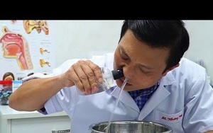 Xì mũi đúng cách
