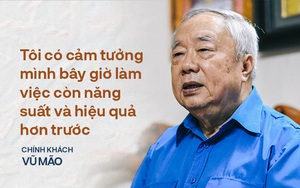 Ông Vũ Mão: 'Không biết đủ thì nguy nan, không biết dừng thì nguy khốn'