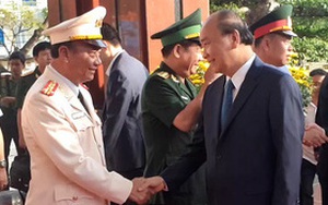 Thủ tướng Nguyễn Xuân Phúc thăm, chúc tết Công an Đà Nẵng
