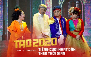 Review cực nóng về Gặp nhau cuối năm thay thế Táo quân 2020: Tiếng cười đêm 30 đang nhạt dần theo thời gian...