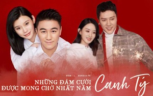 Những hôn lễ được kỳ vọng nhất Canh Tý: Triệu Lệ Dĩnh sẽ làm siêu đám cưới, Ming Xi - Hà Du Quân sẽ chẳng chịu kém cạnh?