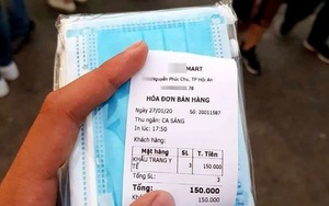 Siêu thị bị vạ lây vì bị “tố” nâng giá khẩu trang 2.000 đồng/chiếc lên 25 lần