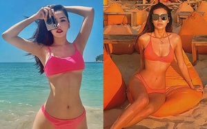 Vẻ nóng bỏng của 6 mỹ nhân Việt tự tin khoe ảnh bikini trong những ngày Tết