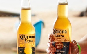 Hãng bia Mexico nổi tiếng bất ngờ nhờ dịch viêm phổi Corona